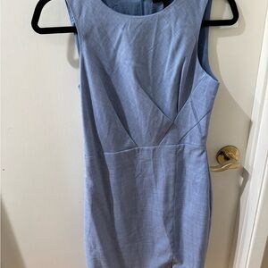 Banana republic blue dress size 2